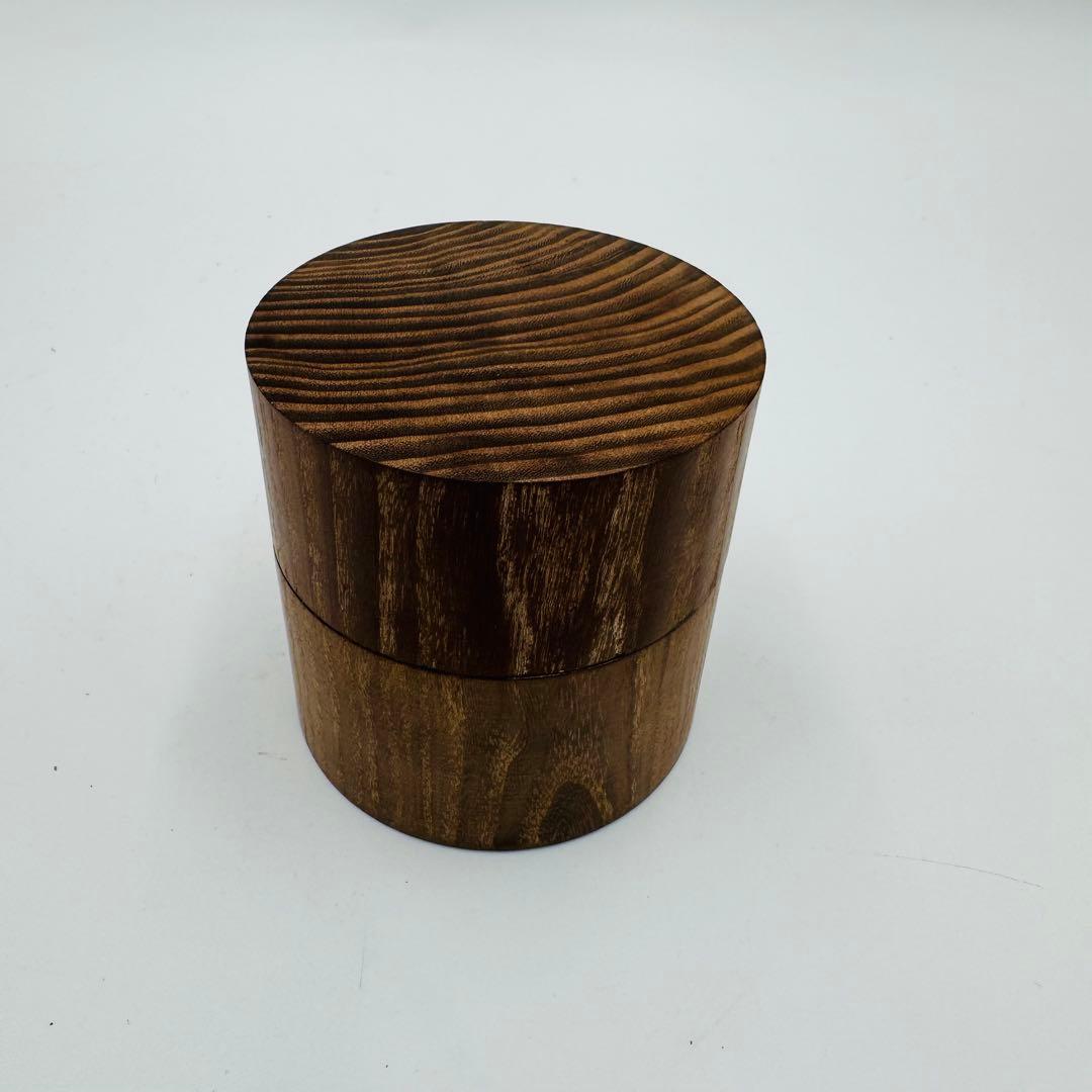 【中村宗悦　本桑　和巾棗　内金　茶道具　共箱】骨董　アンティーク　インテリア