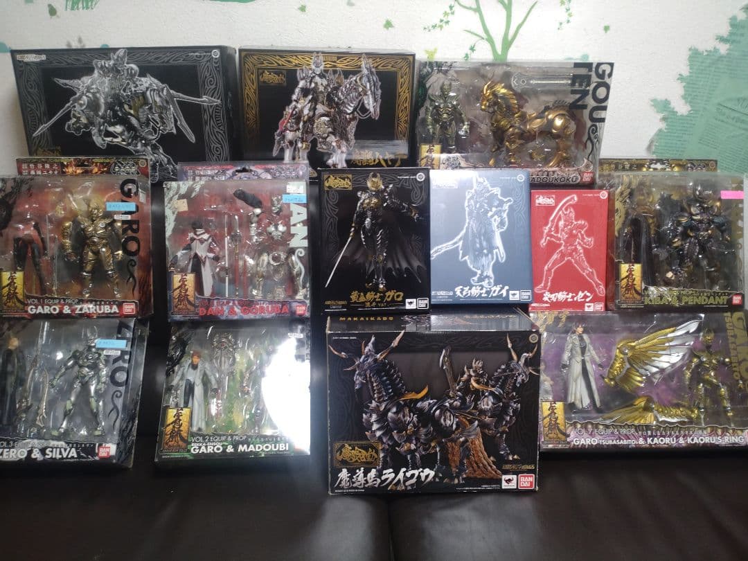 牙狼イクイップ＆プロップ　魔戒可動