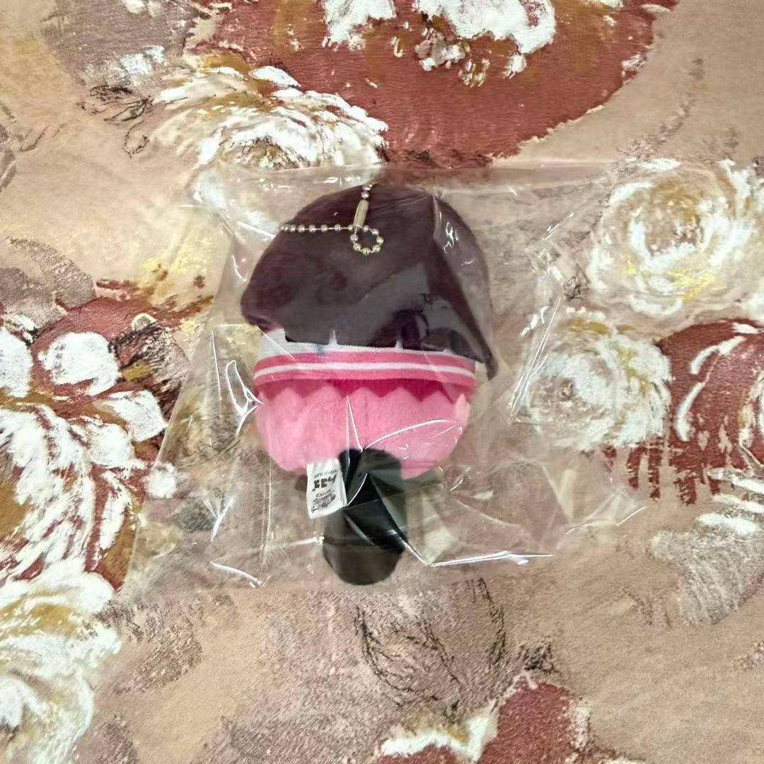 Aqours×ラッコズ　黒澤ダイヤマスコットぬいぐるみ