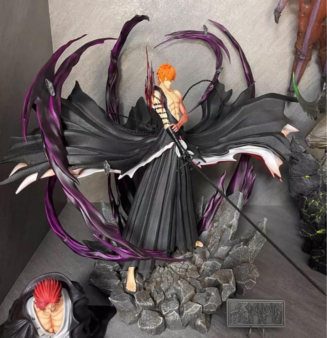 BLEACH FlyLeaf-STUDIO 黒崎一護 1.0 フィギュア