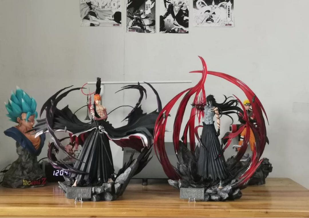 BLEACH FlyLeaf-STUDIO 黒崎一護 1.0 フィギュア