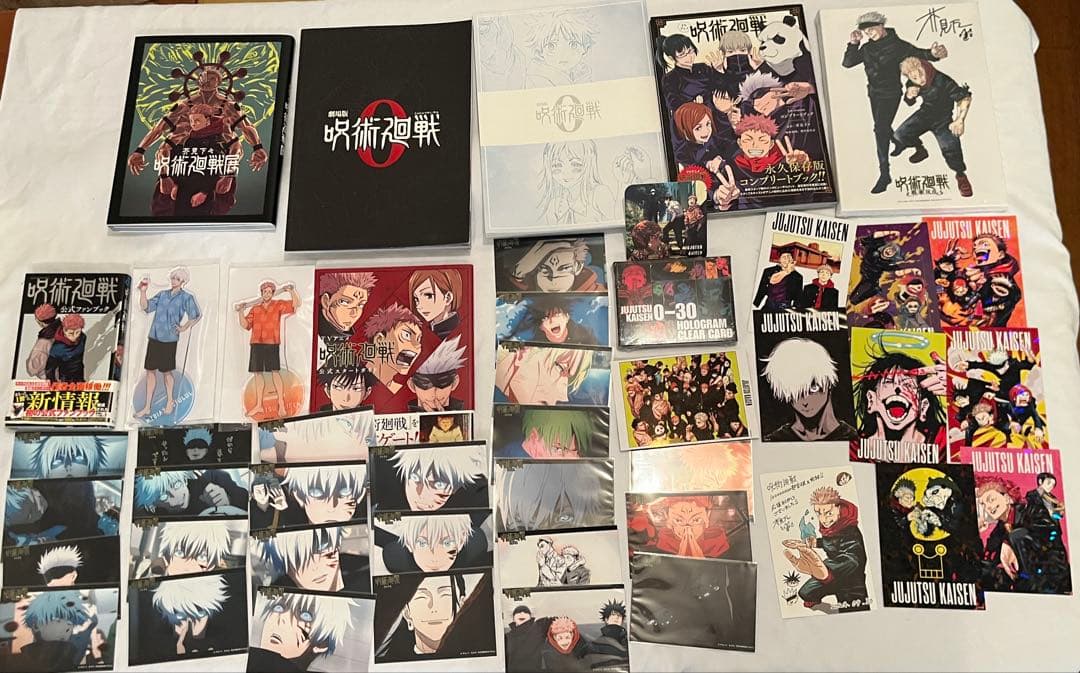 呪術廻戦グッズセット(虎杖悠仁、五条悟、夏油傑、伏黒恵、釘崎野薔薇など)