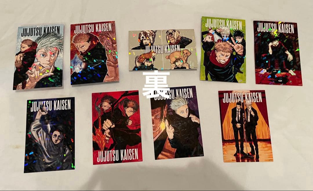 呪術廻戦グッズセット(虎杖悠仁、五条悟、夏油傑、伏黒恵、釘崎野薔薇など)