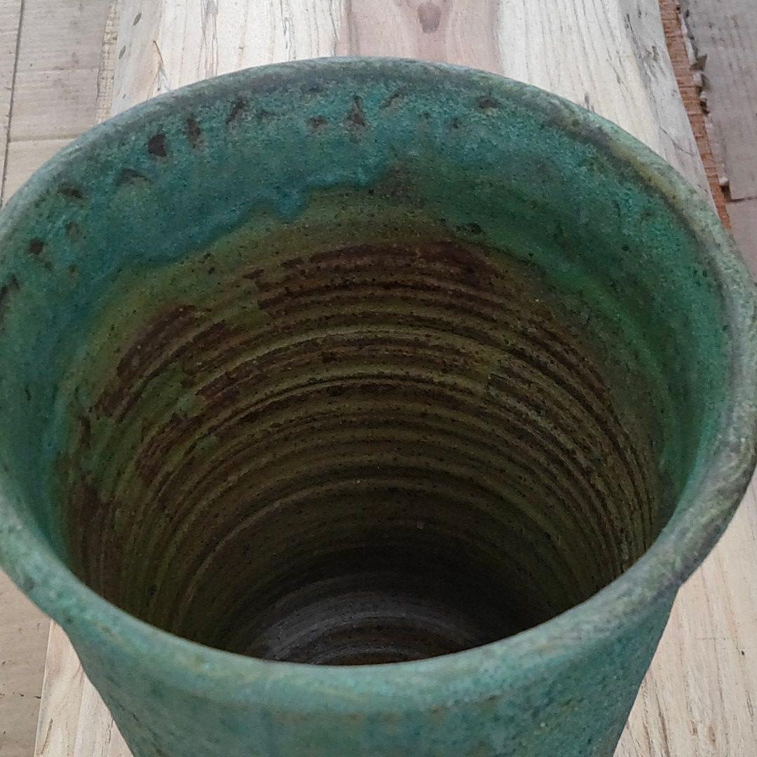 【一点物】奥播州・千ヶ峰焼｜亡き陶工の工房に遺された窯変の器