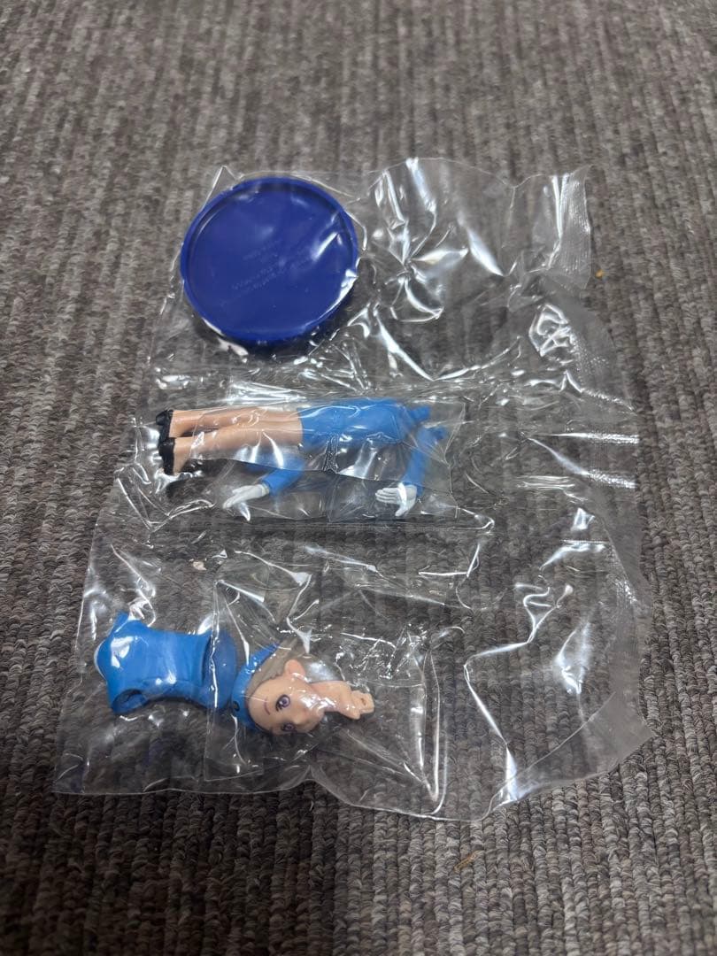 ANA ユニフォームコレクション　フィギュア12体セット　海洋堂