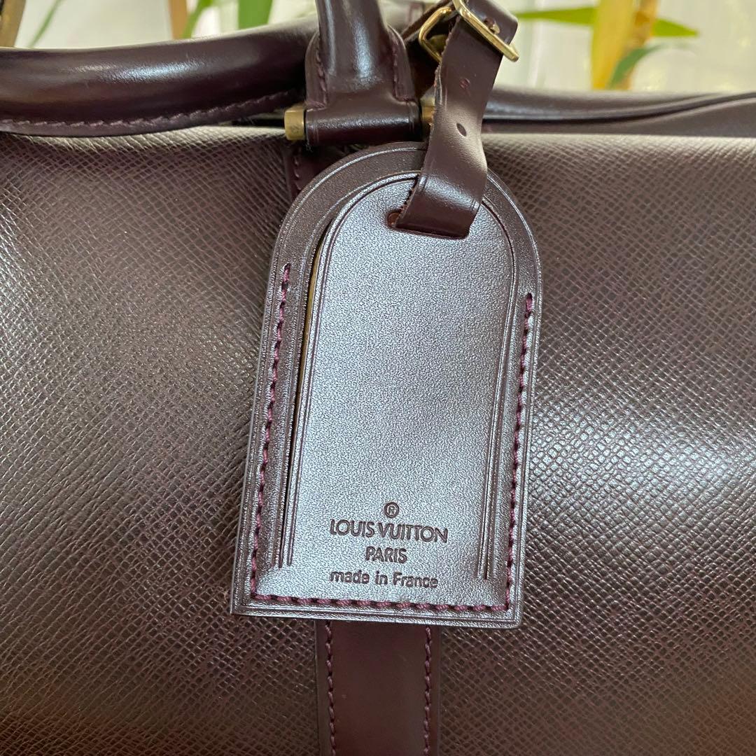 LOUIS VUITTON　ケンダルGM　ボストンバッグ　タイガ/アカジュー