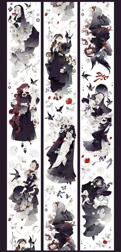 海外 人物マスキングテープ まとめ売り 19本＋4本