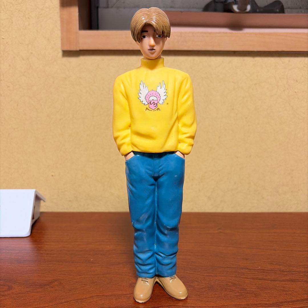 ［頭文字D］藤原拓海ソフビ 2000万部記念フィギュア