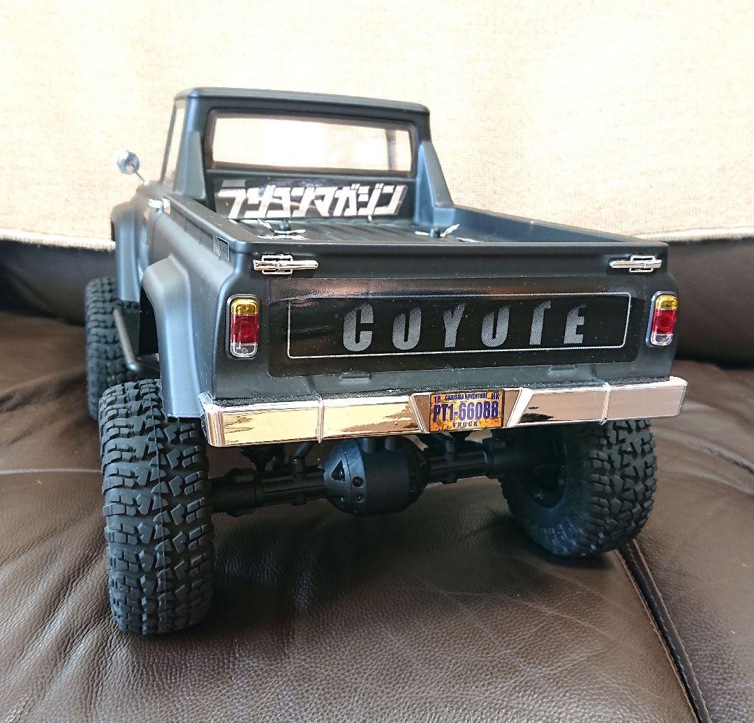 ラジコン クロスカントリー Carisma COYOTE SCA-1E コヨーテ