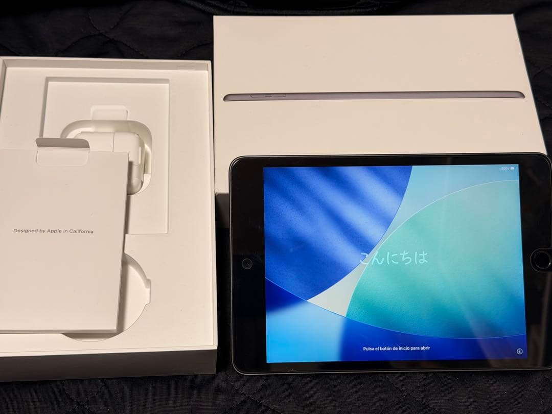 【中古】iPad mini 第5世代 Wi-Fi 64GB スペースグレイ