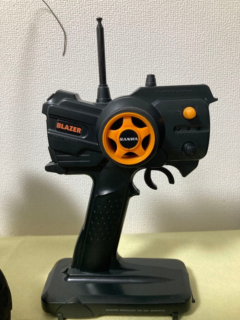 タミヤ　1/10 RCカー　ワイルドウィリー2 フルセット(充電器無し)