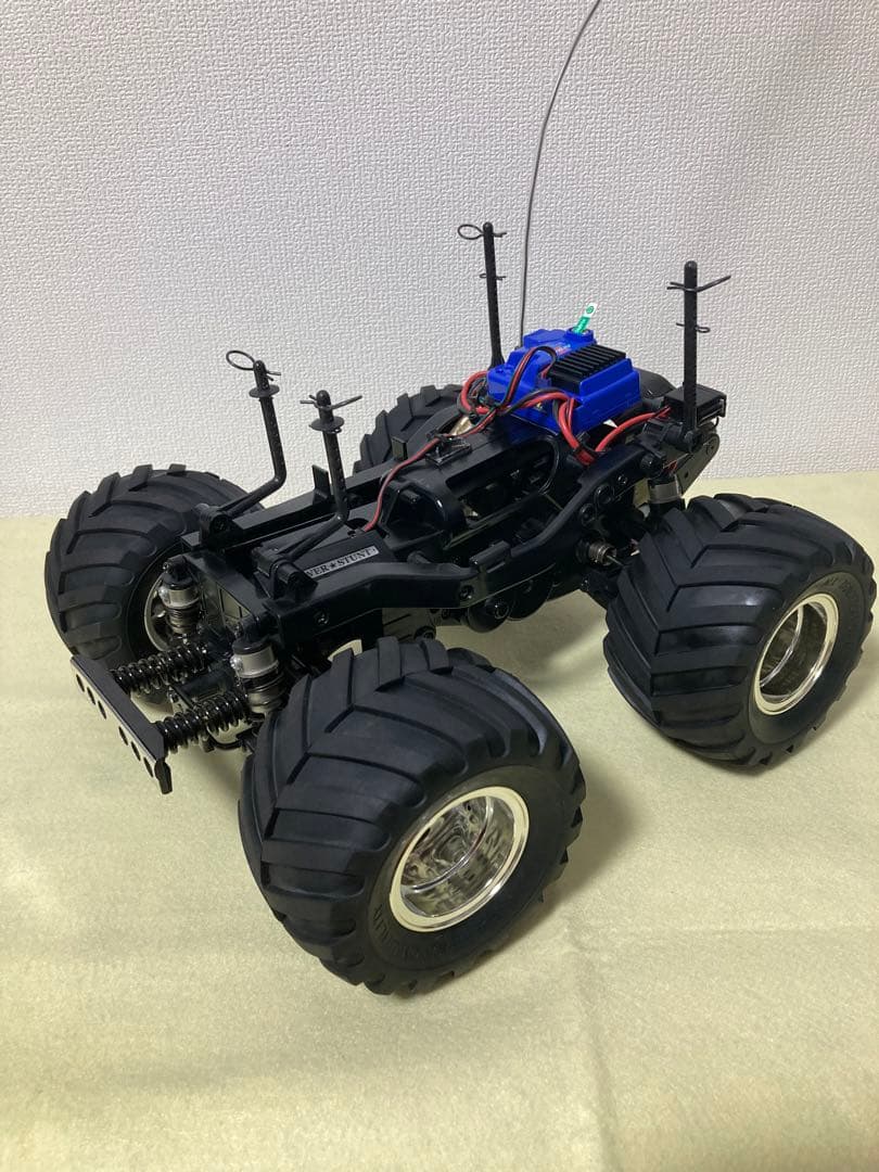 タミヤ　1/10 RCカー　ワイルドウィリー2 フルセット(充電器無し)