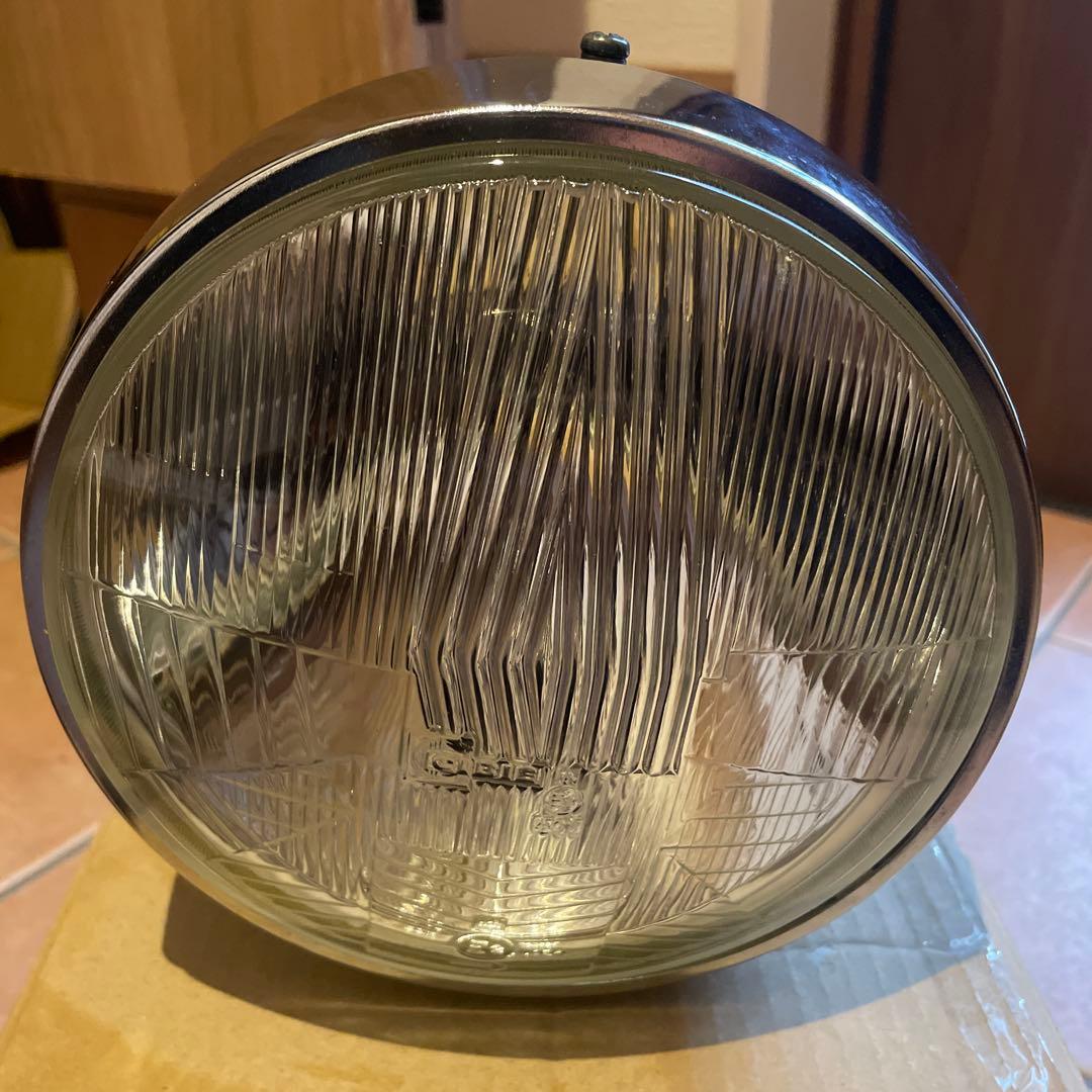 Cibie 円形ヘッドライト クローム