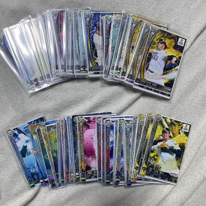 ベースボールコレクション　まとめ売り　パ・リーグ