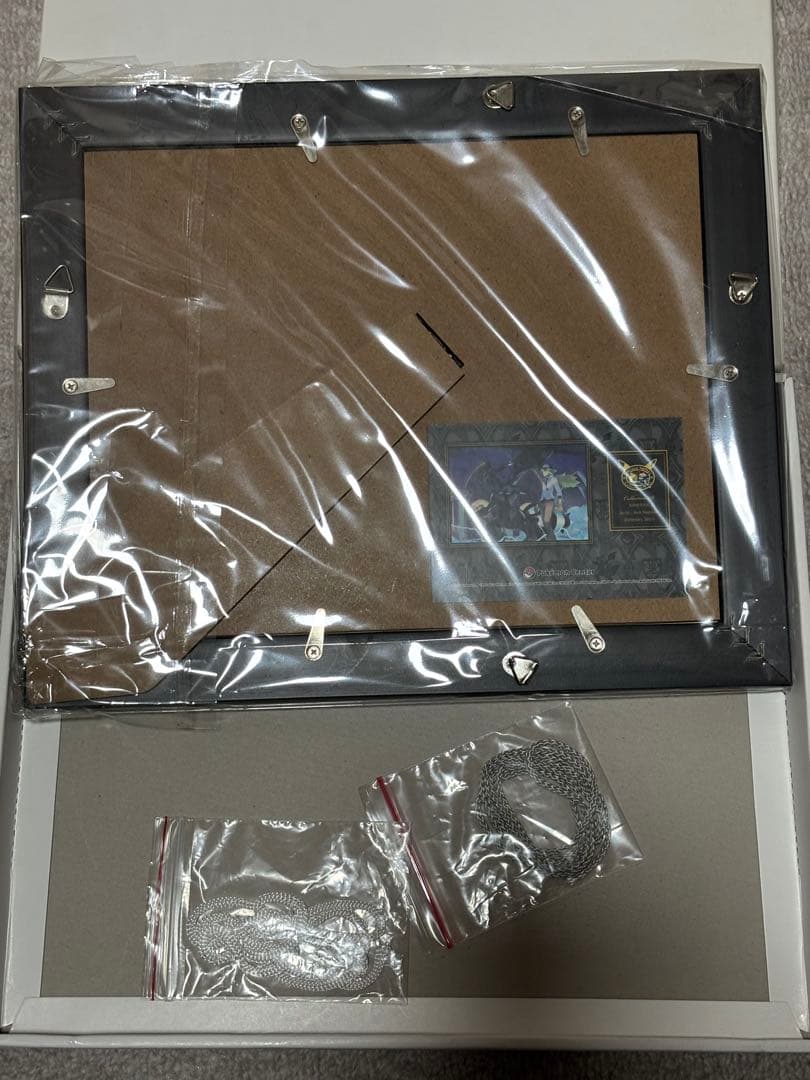 ポケモンセンター 複製原画 コレクタブルアートNのゼクロム 日本限定　ポケカ