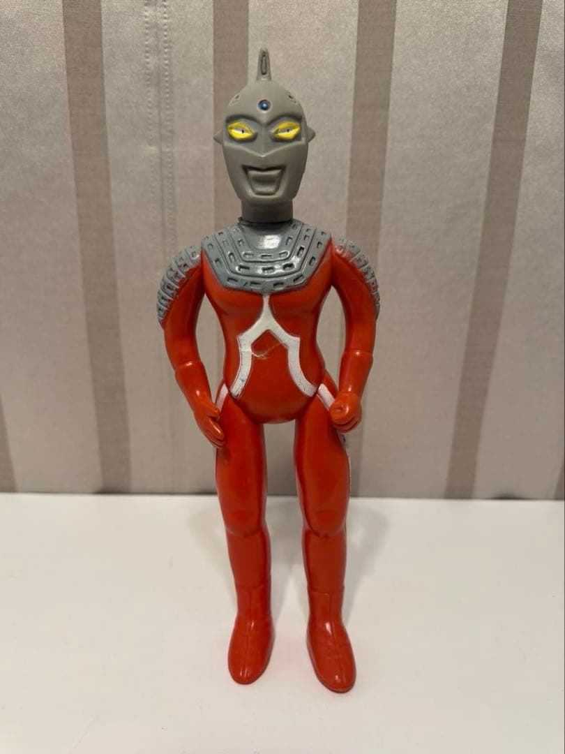 ウルトラセブン　ブルマァク　当時物　450サイズ　ソフビ　マルサン