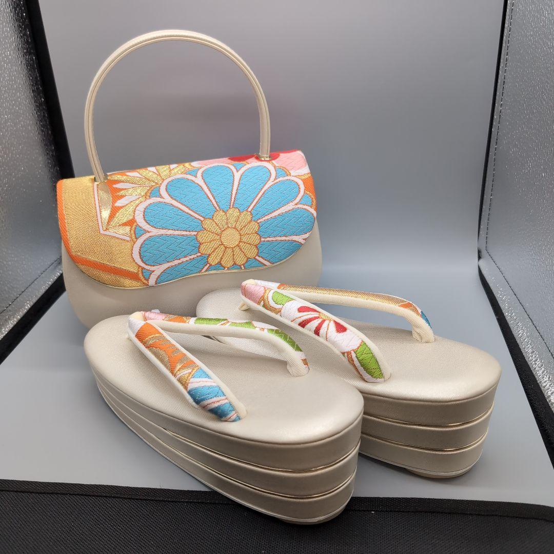 草履バッグセット　成人式