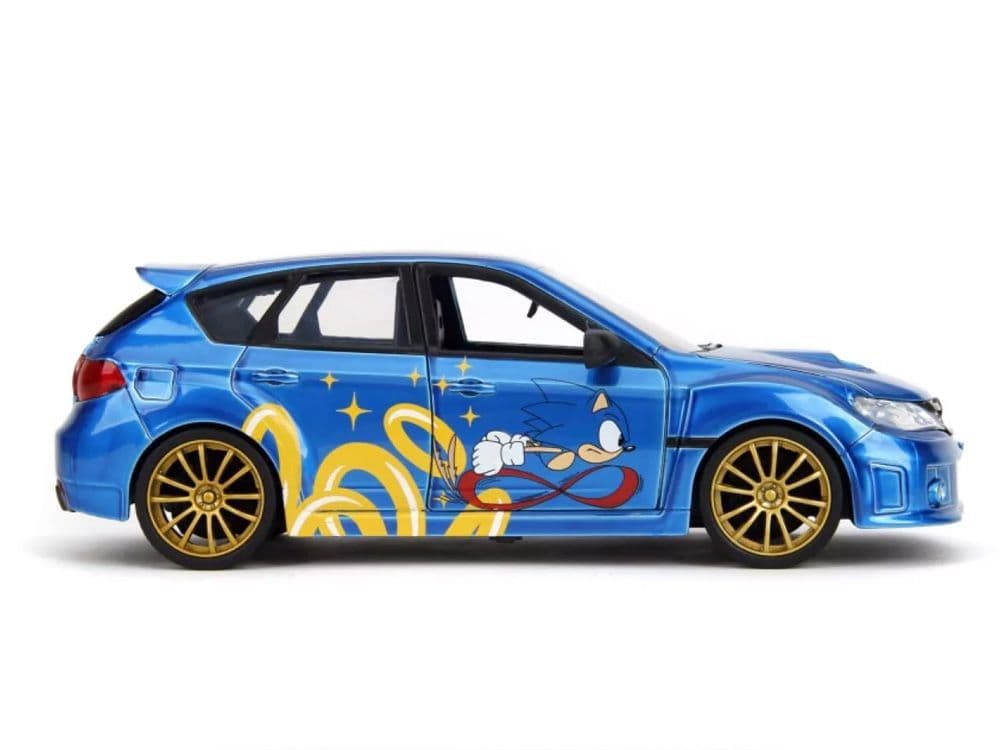 JADA 　ソニック　 Hedgehog 2012 Subaru WRX STI