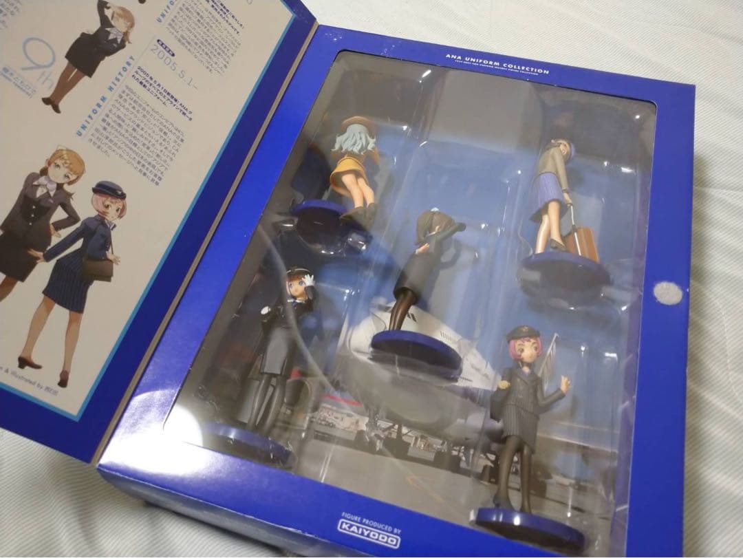 限定品　ANA UNIFORM COLLECTION 1.2.EXTRA