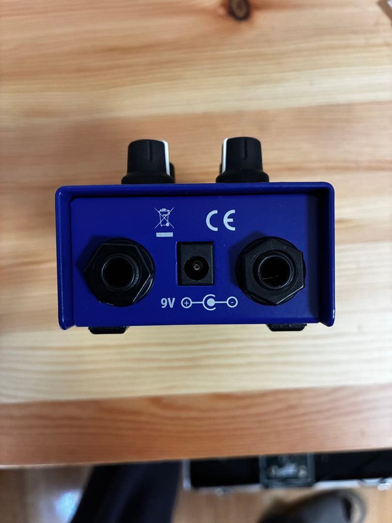 【美品箱あり】aguilar TLC COMPRESSOR ベースエフェクター