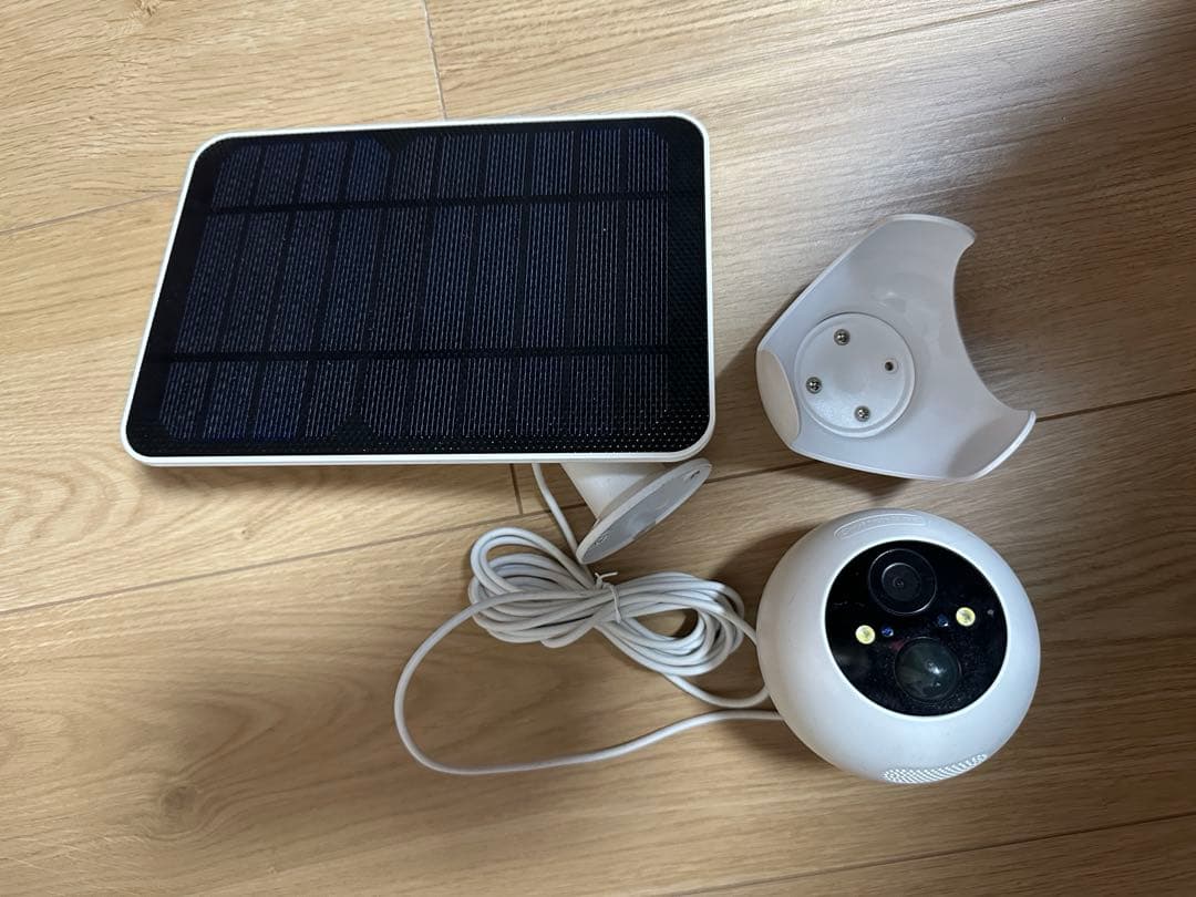 SwitchBot屋外カメラ(ソーラーパネル付き)