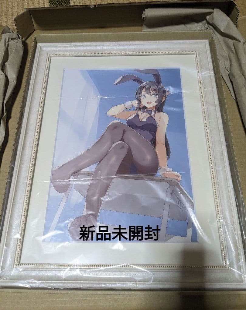 電撃文庫「『青春ブタ野郎』シリーズ」桜島麻衣　 　キャラファイングラフ