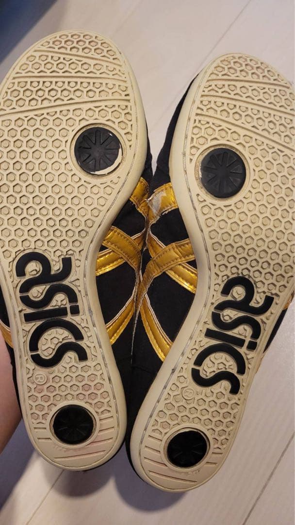 asicsレスリングシューズ（旧オーダー）27.0cm最終価格