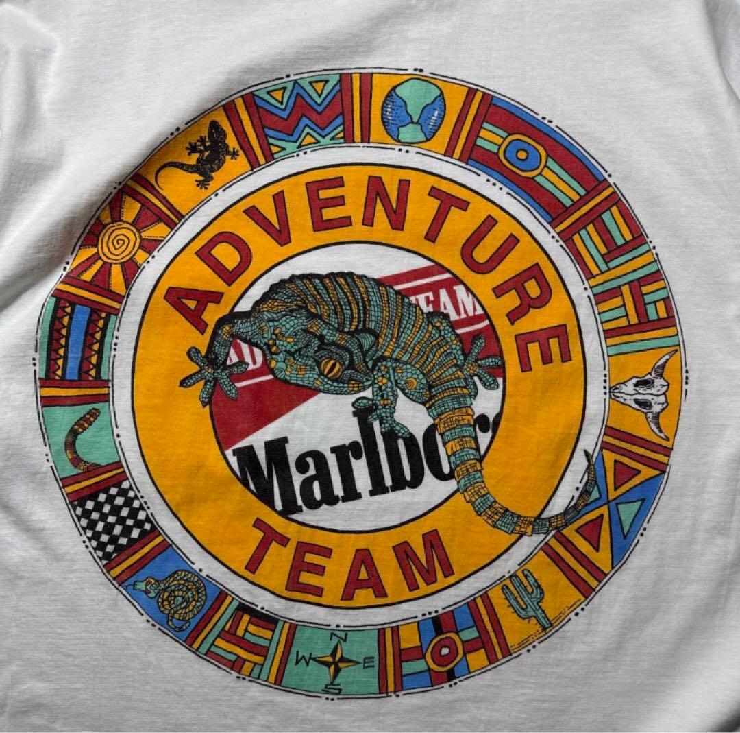 レア　90s USA製 マルボロ Tシャツ 企業系　山田レン　tsy