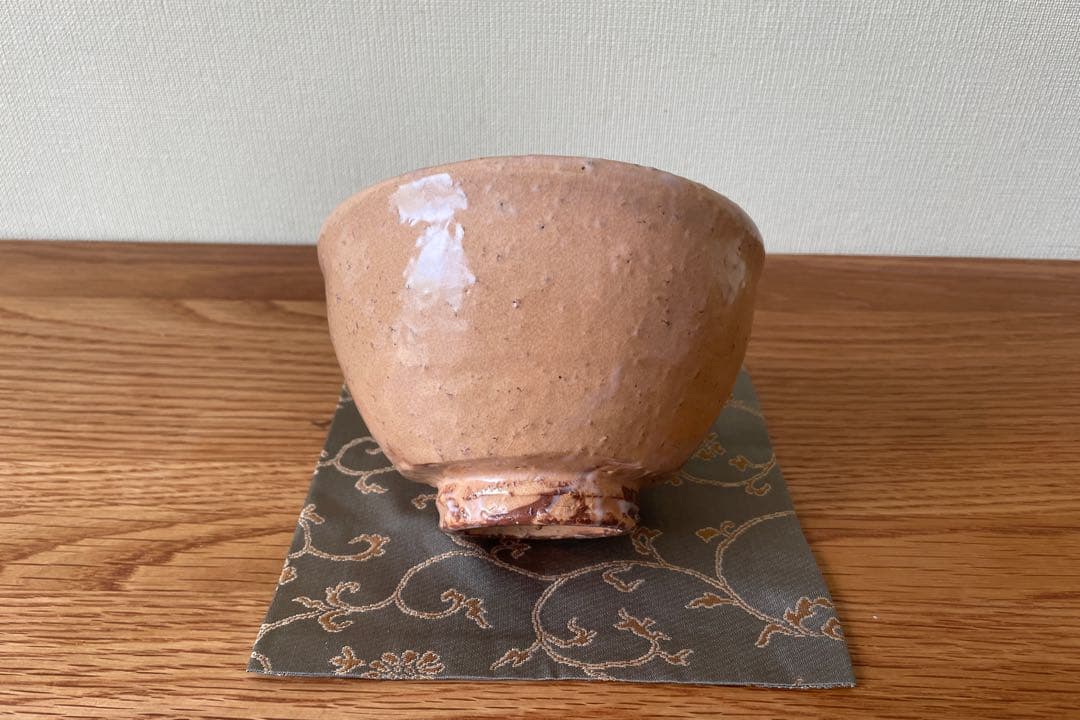 萩茶碗（田原 陶兵衛作）共箱 【茶道用抹茶碗】