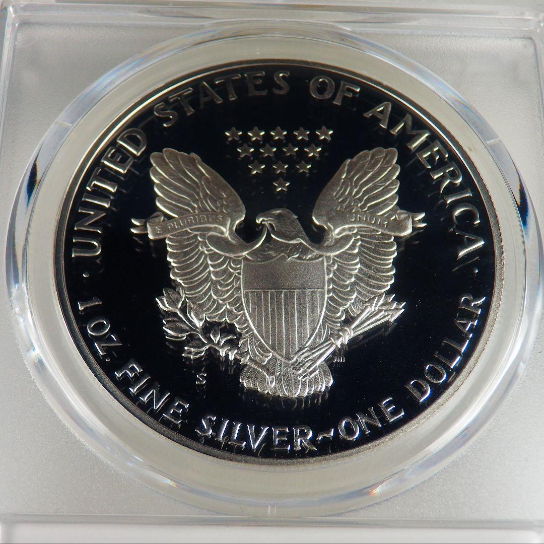 コレクション 1986 Silver Eagle PCGS PR70DCAM 3