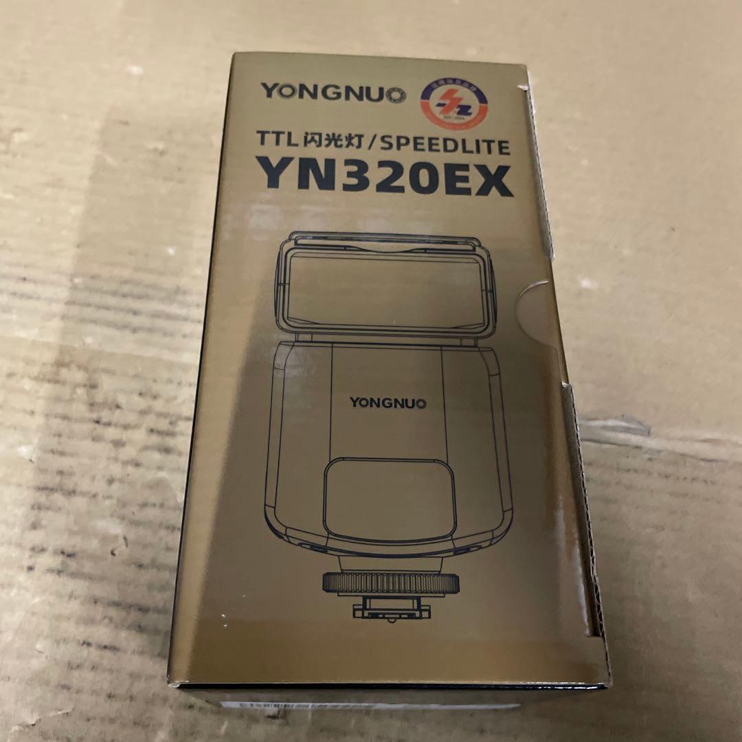 YONGNUO YN320EX SONY ソニー用 スピードライト ソニー仕様