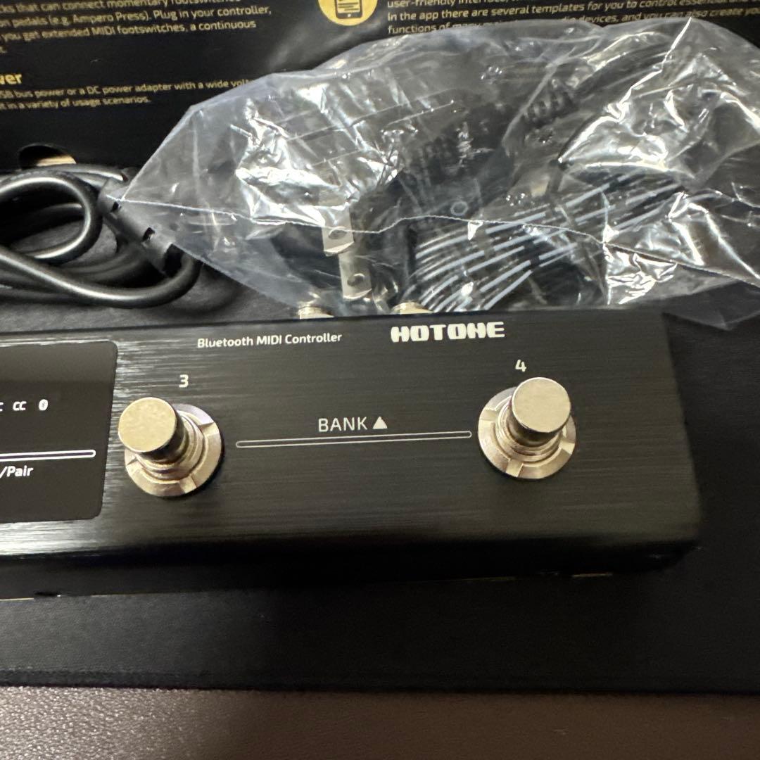 Ampero Control Bluetooth MIDI コントローラー