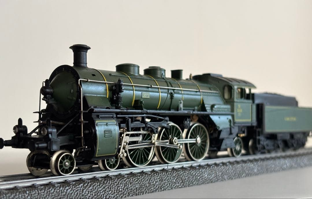 メルクリン Märklin HO 3092 バイエルン王立国鉄　S3/6 稼働品