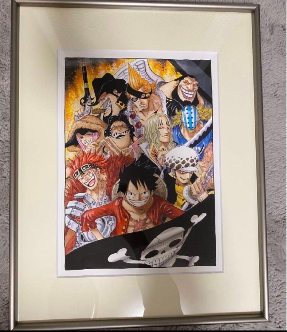 ワンピース　高級複製原画　ワンピース展大阪　超新星