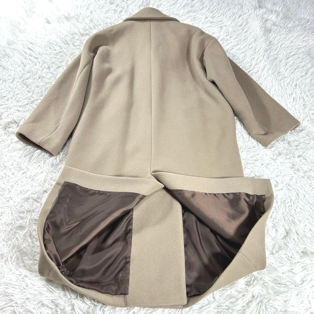高級✨IENA MANTECO オーバーチェスターコート ベージュ　38