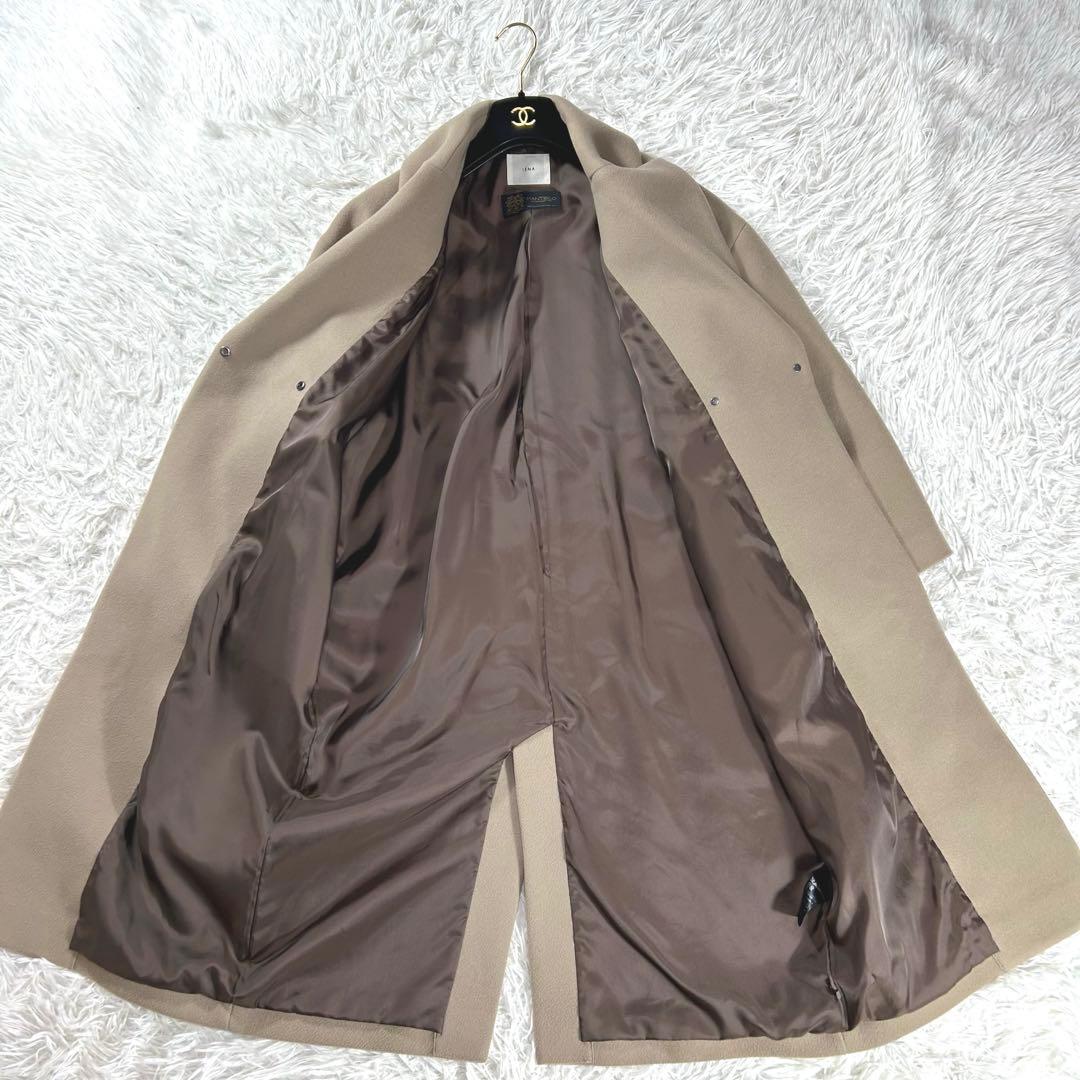 高級✨IENA MANTECO オーバーチェスターコート ベージュ　38