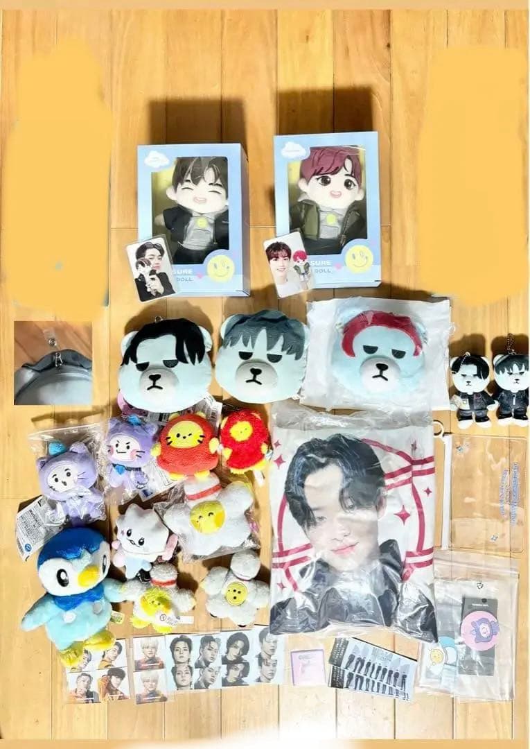 TREASURE 　グッズ　まとめ売り