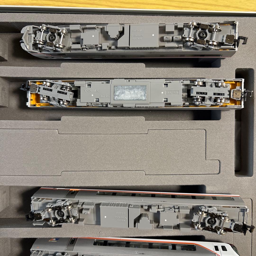 TOMIX HC85系 ハイブリッド車（試験走行車）4両セット 98458