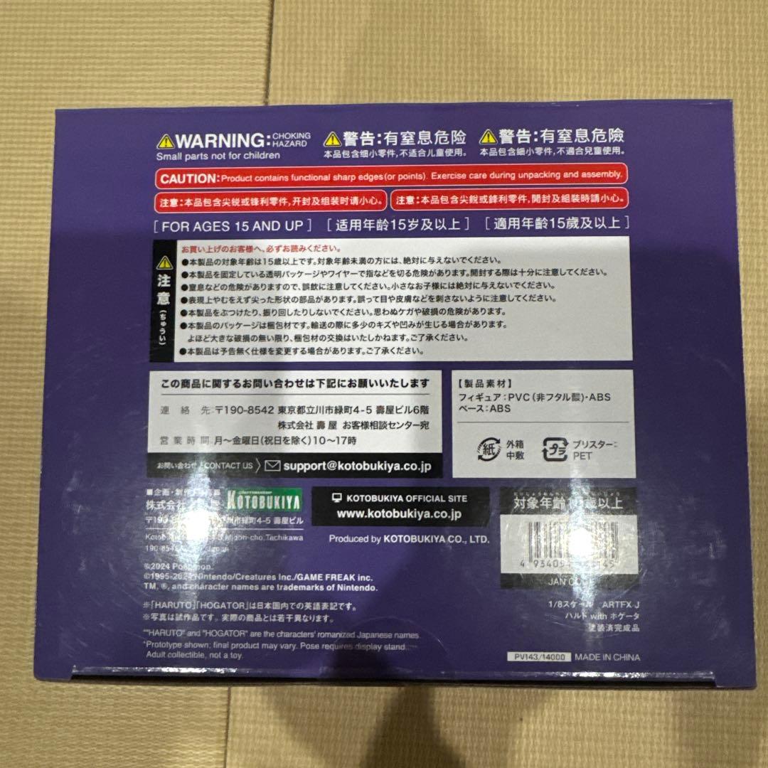 ポケモン ハルト フィギュア