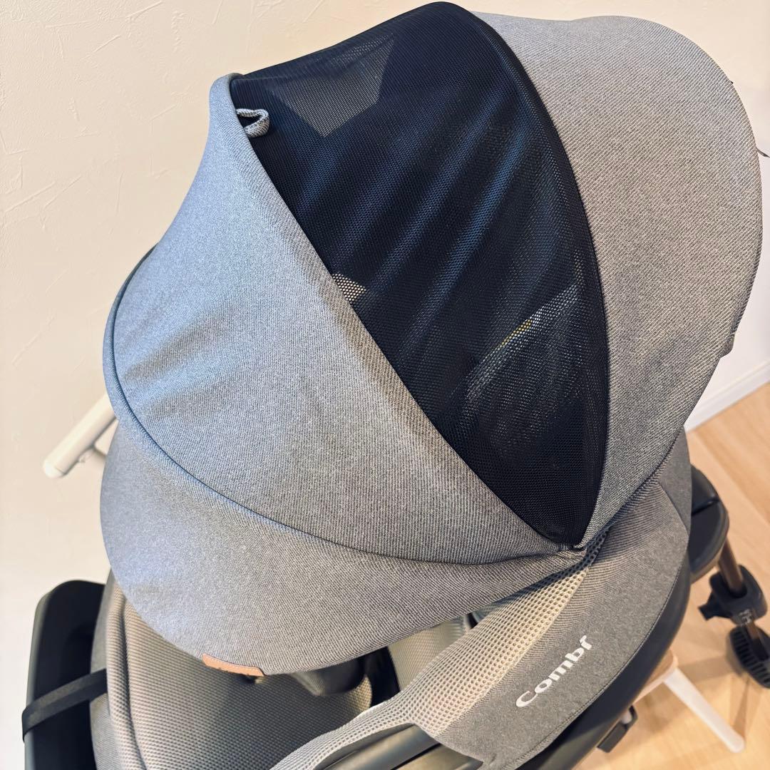 極美品combi コンビ ザエス ZB-690 本体 専用ベースセット 説明書付