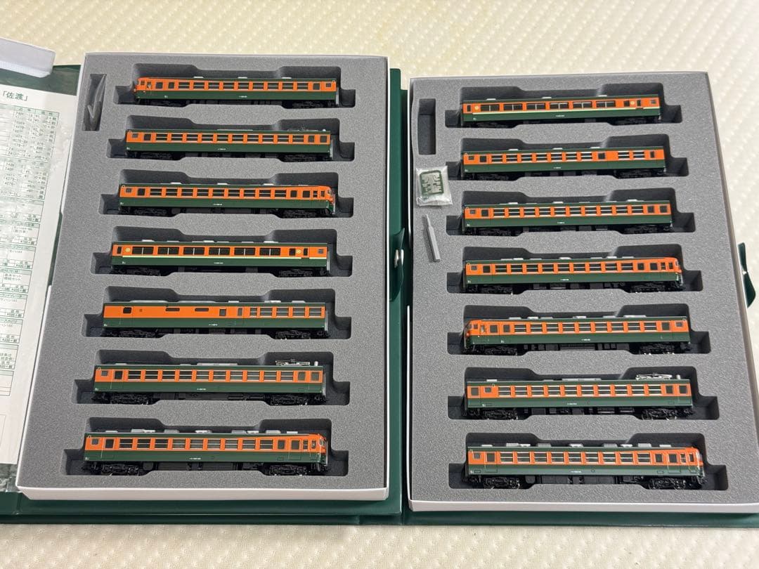 KATO 10-1488 10-1489 165系急行「佐渡」基本増結14両