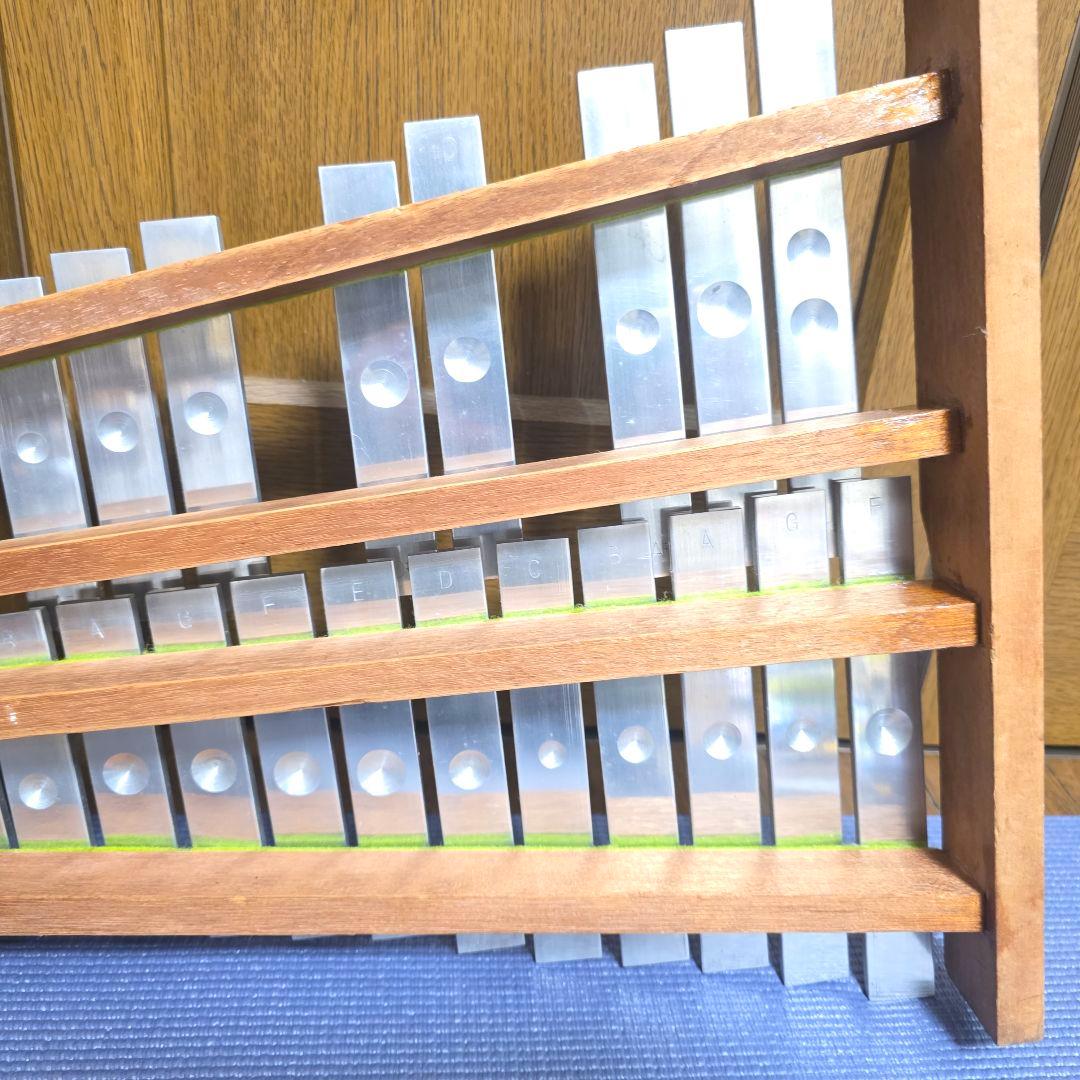 【247】KAWAI　グロッケン　鉄琴　32音　河合楽器　カワイ　 【匿名配送】