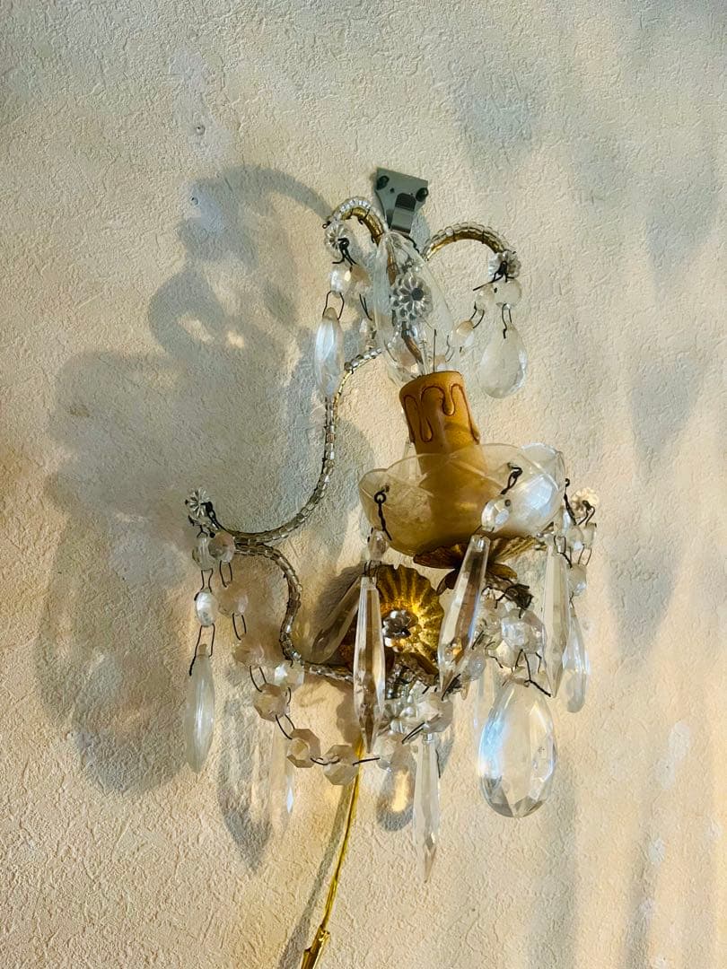 シャンデリア　ヴィンテージ品　おまけ付き