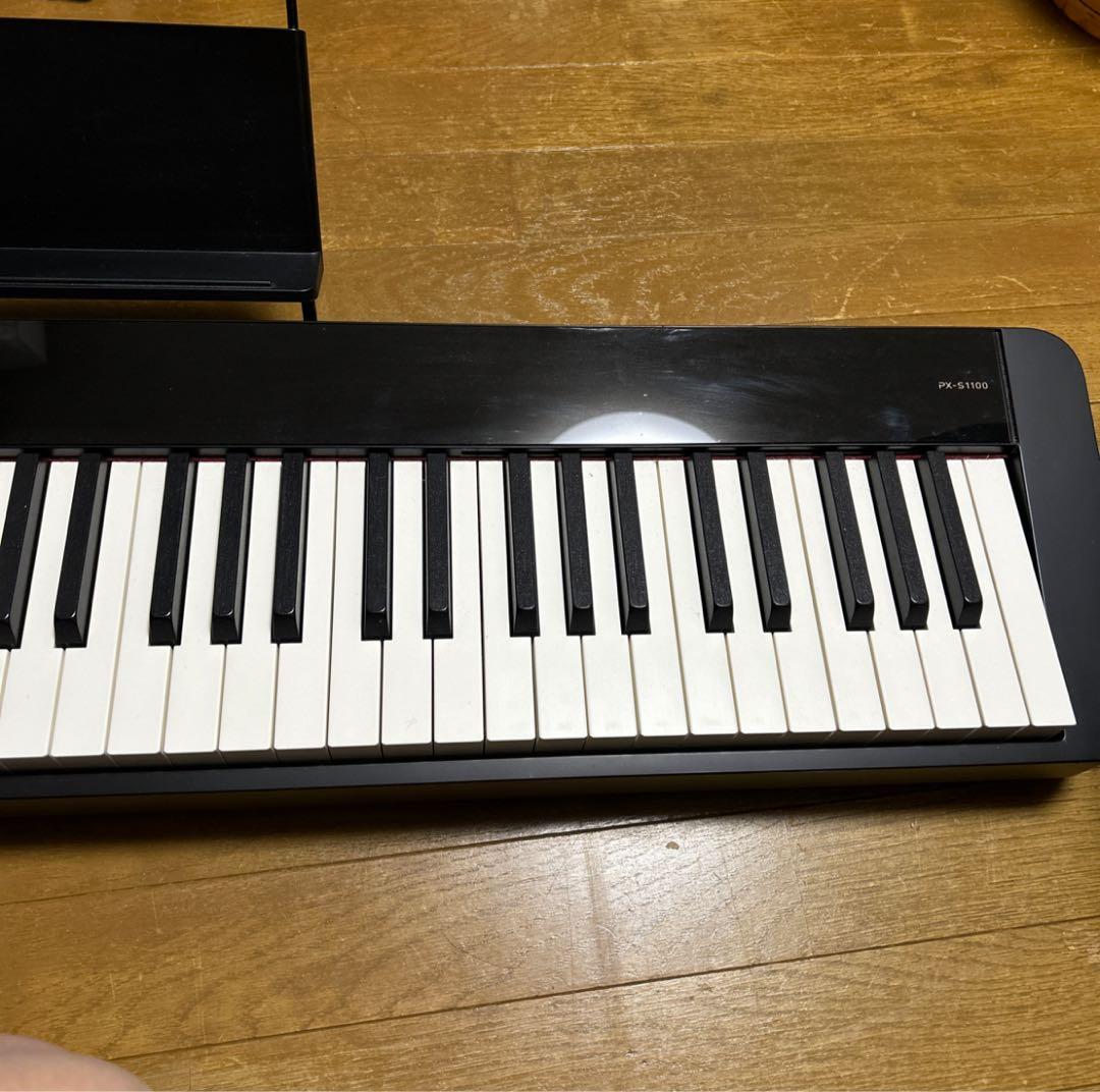 (美品)CASIO Privia PX-s1100電子ピアノ付属品完備22製