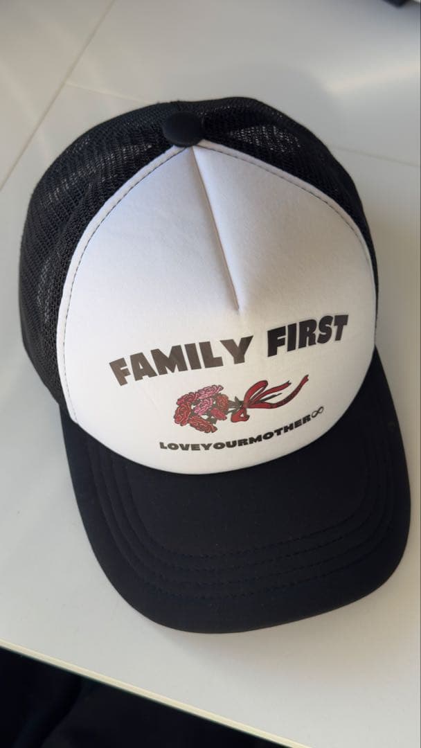 Keiju FAMILY FIRST キャップ