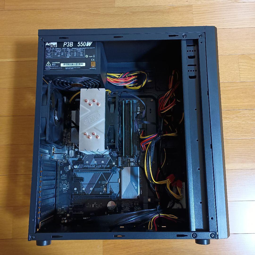 自作デスクトップパソコン windows11 正式対応品