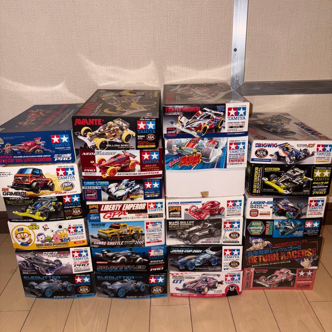 ミニ四駆　引退品