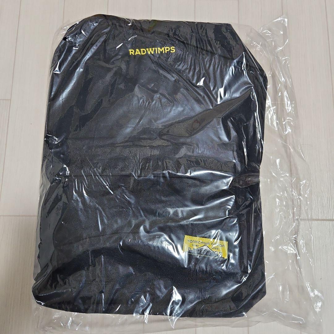RADWIMPS　リュックサック