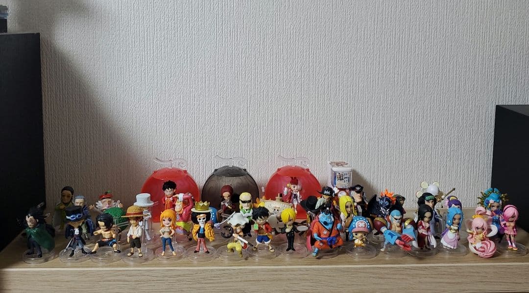 【ワンピの実】40体セット おまけ付き フィギュア セット