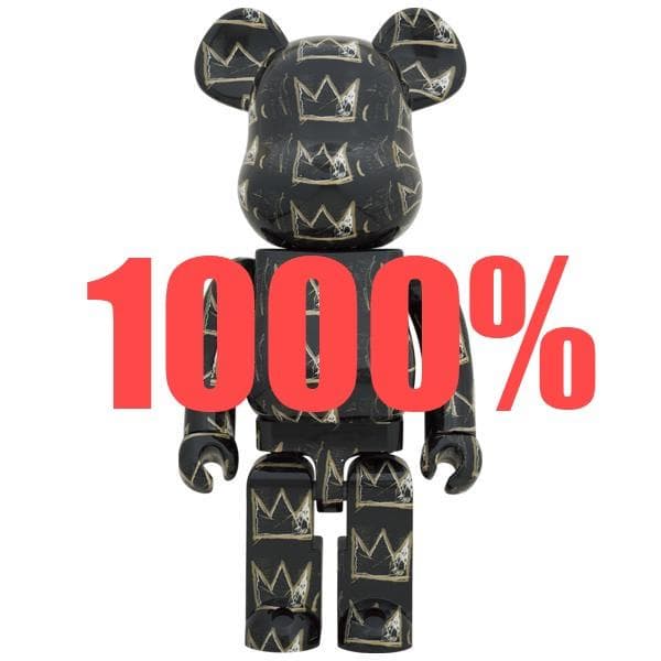 BE@RBRICK JEAN-MICHEL BASQUIAT #8 1000％